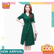 Baju Dress Pesta Natal Imlek Wanita Dewasa Kekinian Terbaru 2021 2022