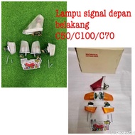 set signal c100/c50/c70/c90/c65 honda supercub