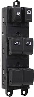 Power Main Window Switch Door Master Control Button Driver Side Compatible with 2004-2014 Nissan Arm