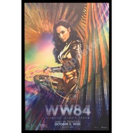 Home decoration DC Movie Wonder Woman 1984 banner framed