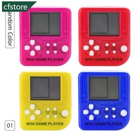 CFSTORE Tetris Game Machine Hand-held Game Console Mini Electronic Children Toys B7N4