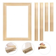 DIY Wood Frames 20x30cm 30x40cm 40x50cm 40x60cm 50x70cm Canvas Oil Painting Photo Frames Wood Frame 