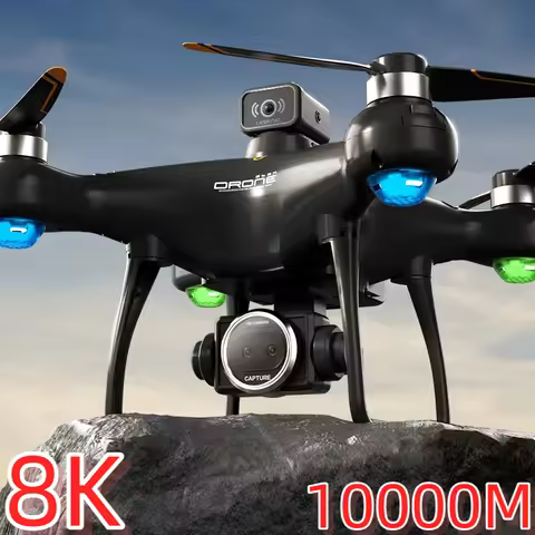 2026 B10 Drone 8k Hd Aerial Photography Dual Camera Brushless Quadcopter Obstacle Avoidance Optical 