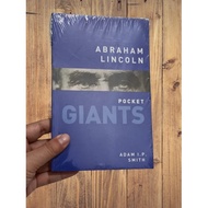 Abraham Lincoln Pocket Giants Import Book