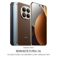 全新 New | Redmi Note 15 Pro+ 5G | 紅米 Note 15 Pro+ 5G | 12+256/512Gb | 32+200/8MP | 6.83" AMOLED | NFC