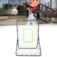 [AWHAO] Baseball Rebound Net Baseball Training Equipment Baseball Bounce Back Net Ball Return Net Ba