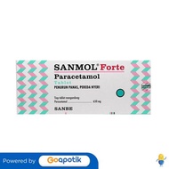 SANMOL FORTE 650 MG BOX 100 TABLET