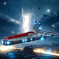 YB Star Wars 75367 Winner Premium Republic Attack Cruiser Building Block LED Lighting