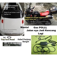 (GRL01) CHARGER ADAPTOR 6 VOLT AKI MOBIL MAINAN 6V 1000MA