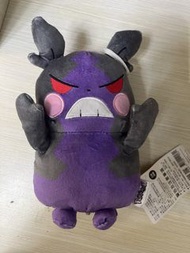 全新Pokemon 耿鬼 毛絨公仔