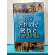 Nirv STUDY BIBLE FOR KIDS