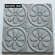 KERAMIKNLANTAI 40X40 ATLANTIC GREY / MULIA / KASAR