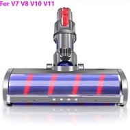 Compatible with dyson V7 V8 V10 V11 cordless vacuum cleaner LED Soft roller brush Floor brush Accessory