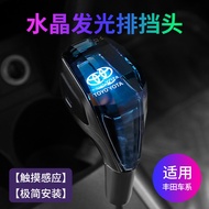 Crystal Shift Knob Modified Shift Knob Car Automobile Shifter Lightemitting Crystal Shift Knob Modif