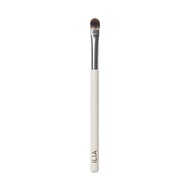 ILIA - Shadow Brush | Non-Toxic, Vegan, Cruelty-Free, Eyeshadow Brush With White Wood Handle + Soft,