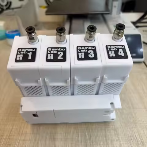 BMCU 370C AMS lite For Bamboo lab A1 MINI A1 P1S 3D printer Auto Refill Farm Hall Sensor Bidirection