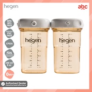 Hegen ขวดนม เก็บน้ำนม สูญญากาศ PCTO™ Breast Milk Storage PPSU