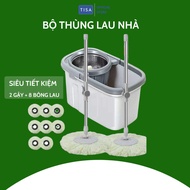 Convenient Self-Extracting Smart Mop, Mop, Easy To Use, Super Durable 360 Degree Rotating Head