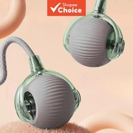 Lifestyle Local Hot Selling Automatic Rolling Ball Cat Toy With Fake Tail Rechargeable Bola Mainan K