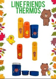 🌟Thermos- Line Friends 保溫杯及真空燜燒罐系列