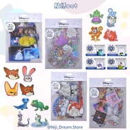 *代購* 日本迪士尼 - Clear Sticker 透明貼紙set & 貼紙set - Baymax 醫神 Big Hero 6 大英雄聯盟 / Frozen Elsa Anna Olaf / Ar