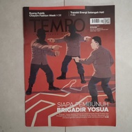 Who Kills Brigadir Yosua - Tempo Magazine 25-31 July 2022