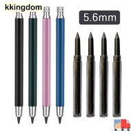 KKINGDOM Mechanical Pencil 5.6mm 2B/4B/6B/8B Pencil Refill Stationery Sketch Comics Design Drawing T