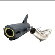 VND AK 777 b1 exhaust genio beat fi new scoopy new