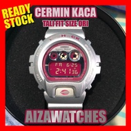 OFFER G SHOCK BNB FIT ORI CERMIN KACA DW6900 CB8 PINK SILVER Jam Tangan Lelaki & perempuan Digital S