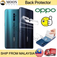 OPPO A15 / OPPO A93 / OPPO A73 / OPPO A53 / OPPO A53 (2020) Hydrogel Back Screen Protector Matte Cle