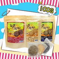[Taiwan Food] Afternoon Sunshine Pocket Cake 100g Black Sesame/Cream/Chocolate Biscuits Snacks