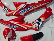 ชุดสี JR 120 เจอาร์ เจอา 6ชิ้น งานABS (YAMAHA) สินค้าโรงงาน manoo แยกสติ๊กเกอร์ไปให้