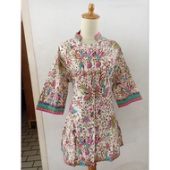 [13-6] WOMEN'S BATIK BLOUSE MODERN BATIK BLOUSE_ 548IP705 AFA BIG SIZE (6B2C)