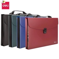 Genuine Deli 5557 Glossy Book Handle Documentbag