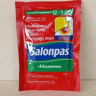 Salonpas KOYO HOT 12X1 SHEET