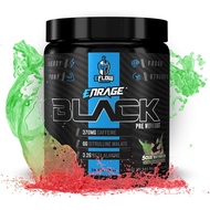 eFlow Nutrition Enrage Black High Stimulant Pre Workout Supplement - Preworkout Powder to Boost Ener