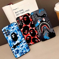 Case for Samsung Galaxy A52 A52S A23 5G A13 4G A33 A53 A72 A73 A32 SX3 bape Mobile phone protective 