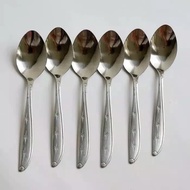 DOLL TABLESPOONS 6PCS STAINLESS TABLESPOONS