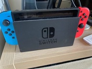 Nintendo Switch 主機 +健身環組合+馬力歐遊戲*2(主機+遊戲片+周邊)