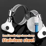 Iron Ear Hose Clamp - Rust-Resistant, Leak-Proof, Easy to Install 1 INCH 16-28MM