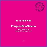 ✤ Gina Geena Pongee Fabric Tela Cloth Japan Quality Textiles