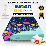 200x180x30 Kasur Busa INOAC EON Density 23 Garansi 10 Tahun Ukuran NO 1