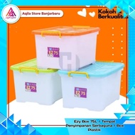 Ezy Storage Box 75L / Multipurpose Storage Box / Plastic Box