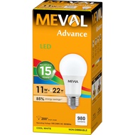 LED Bulb 11W - Cool White MEVAL