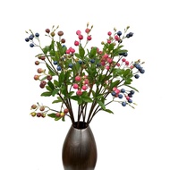 Blueberry Green Plant Simulation Fruit Blueberry Tree Indoor Living Room Decoration Decoration JJYPJ