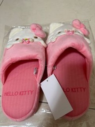 三麗鷗 kitty 室內拖鞋 粉色 大頭kitty  全新 現貨 售價650