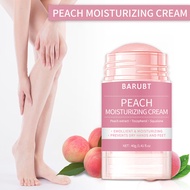 new TKTEMUBARUBT Peach Foot Cream Hydrating Heel Anti-Drying Moisturizing Care Exfoliating8899260103