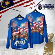 Malaysia Independence Day 2026 Clothing 69th Independence Day 2026 Birthday Celebration Outdoor Spor