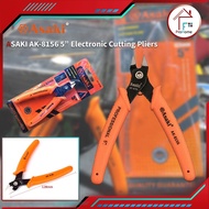 Asaki Japan AK8156 electronic Cutting Pliers 125mm 5'' / Cutter Shear / Cutter Component / Cutter Wi