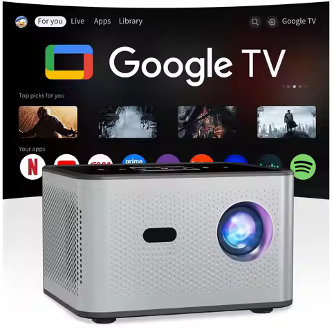 Xnano X3 Pro Smart Projector Native 190ANSI 720P 4K H716 Android11 Dual WiFi BT5.0 Portable Home The